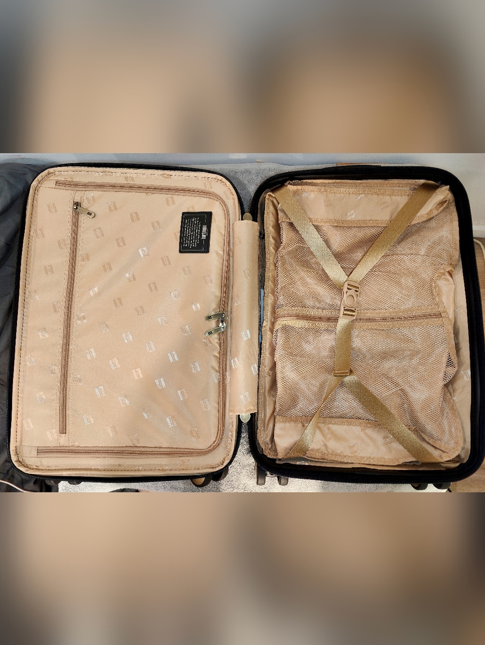 NWT Hartmann Century Deluxe Expandable Carry-On Spinner - Bronze - Picture 10 of 16
